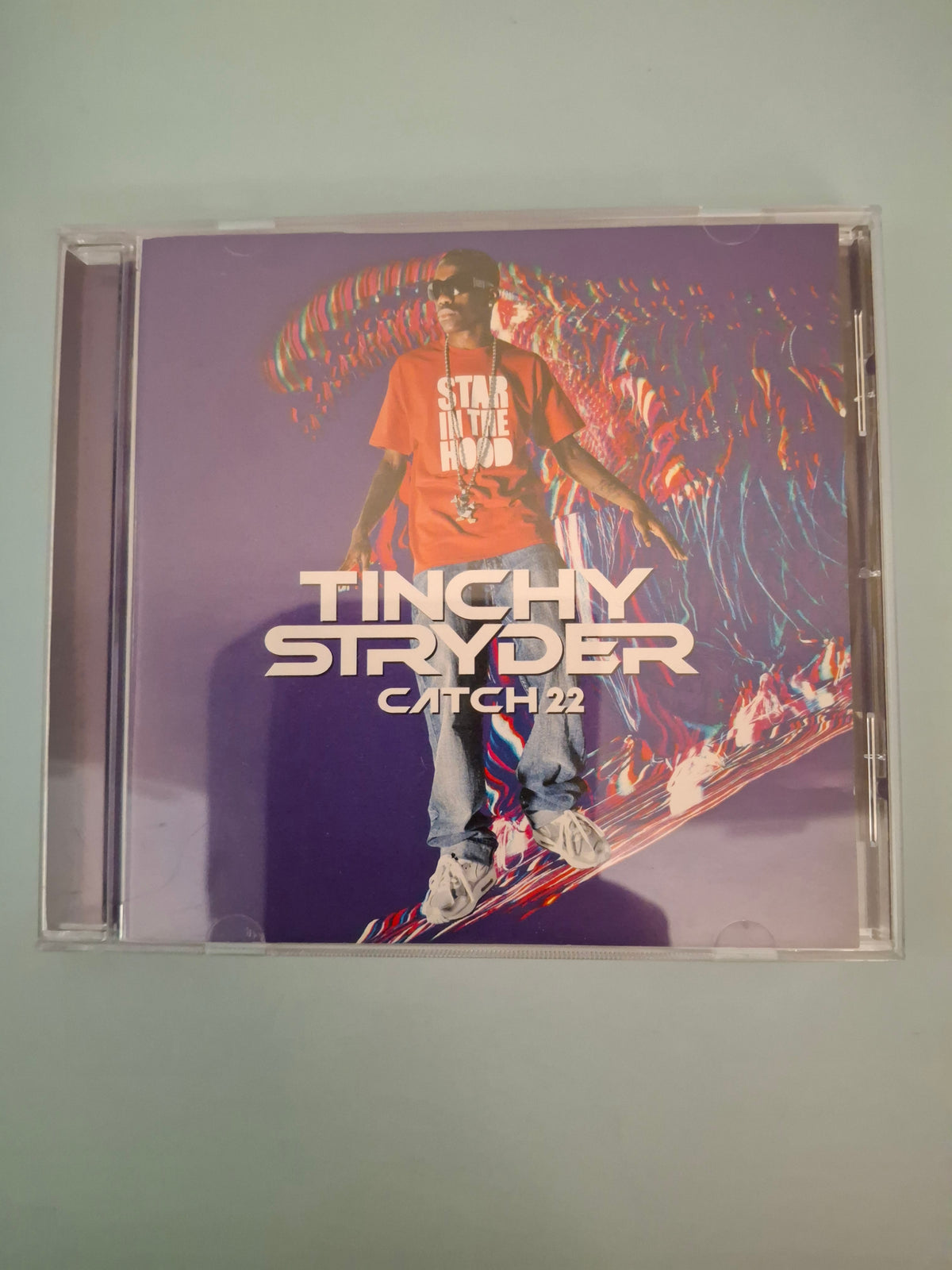 Tinchy Stryder Catch 22 Original UK & Europe CD Album 2009 Island Pressing Grime Hip Hop Pop
