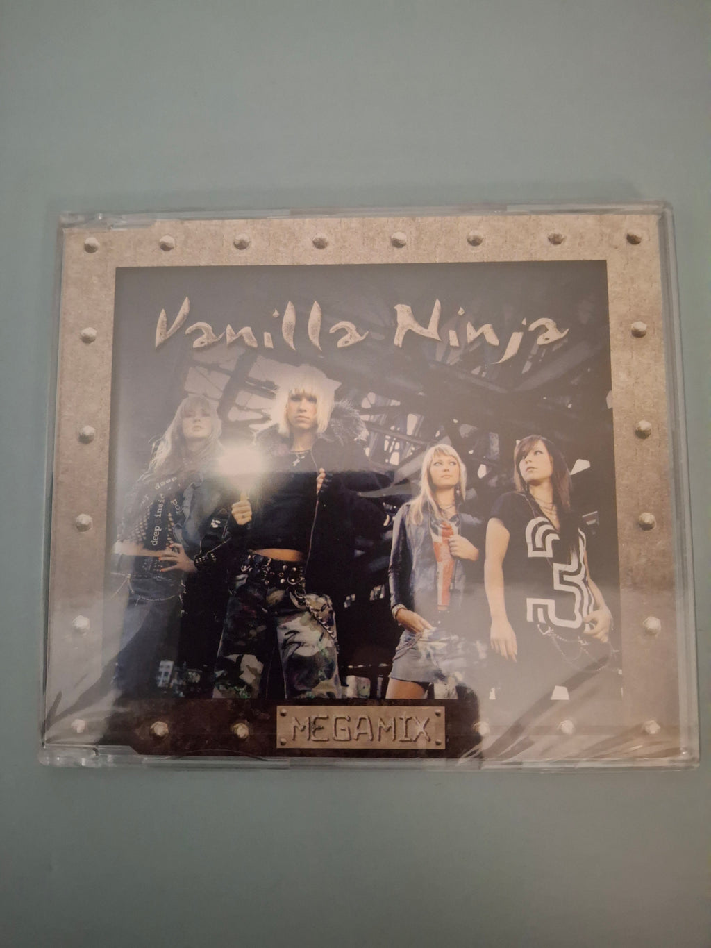 Vanilla Ninja Megamix Original European Market Slim Jewel Case CD Maxi-Single 2005 Bros Music Pressing Brand New Sealed Pop Rock