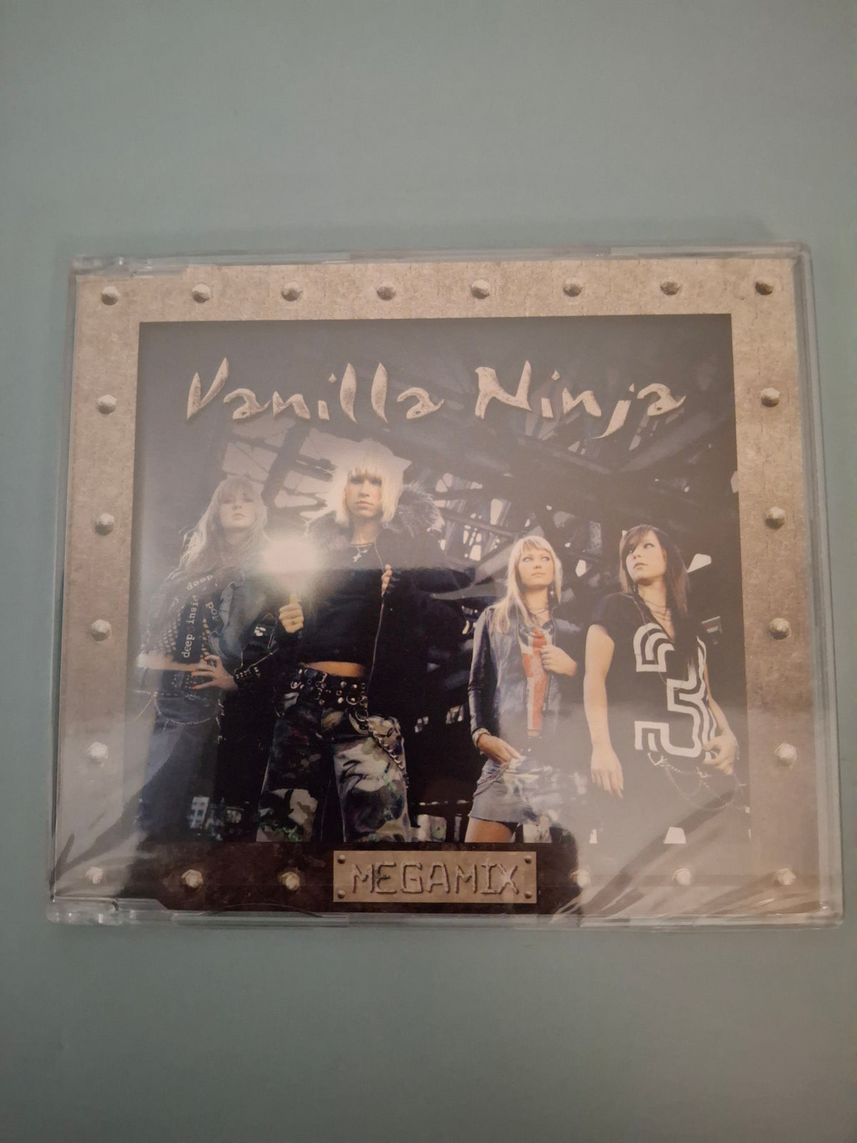 Vanilla Ninja Megamix Original European Market Slim Jewel Case CD Maxi-Single 2005 Bros Music Pressing Brand New Sealed Pop Rock