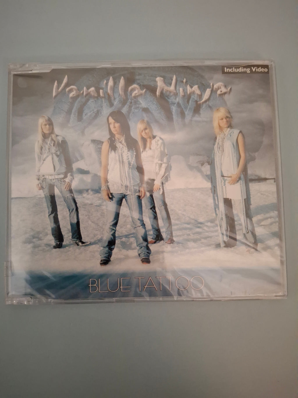 Vanilla Ninja Blue Tattoo Original European Market Slim Jewel Case CD Maxi-Single 2004 Bros Music Pressing Brand New Sealed Pop Rock