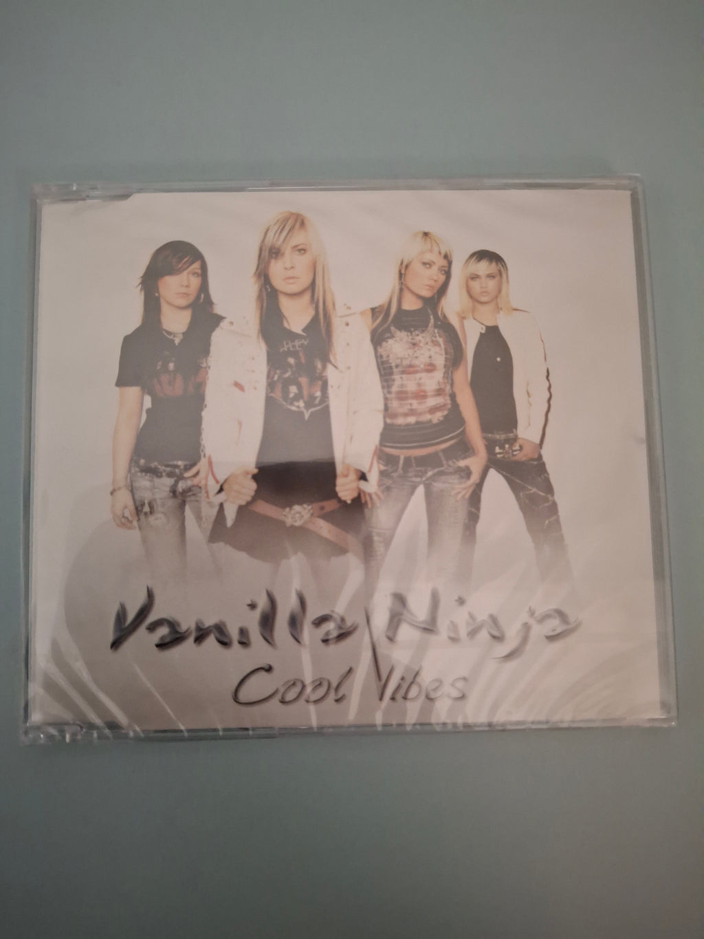 Vanilla Ninja Cool Vibes Original European Market Slim Jewel Case CD Maxi-Single 2005 Bros Music Pressing Brand New Sealed Eurovision Pop Rock