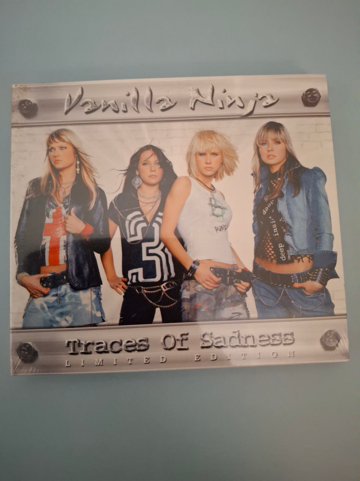 Vanilla Ninja Traces Of Sadness Limited Edition Original UK & Europe 2CD Album 2004 Bros Music Pressing Brand New Sealed Pop Rock