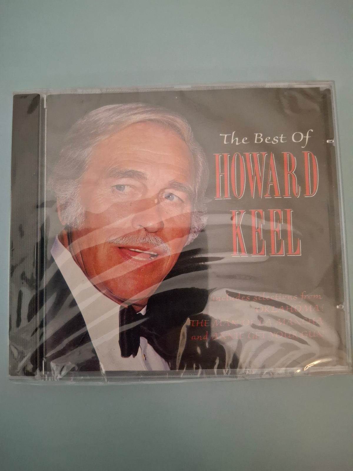Howard Keel - The Best Of Howard Keel Vintage Vocal Pop Compilation UK CD - Tring JHD014 New Sealed
