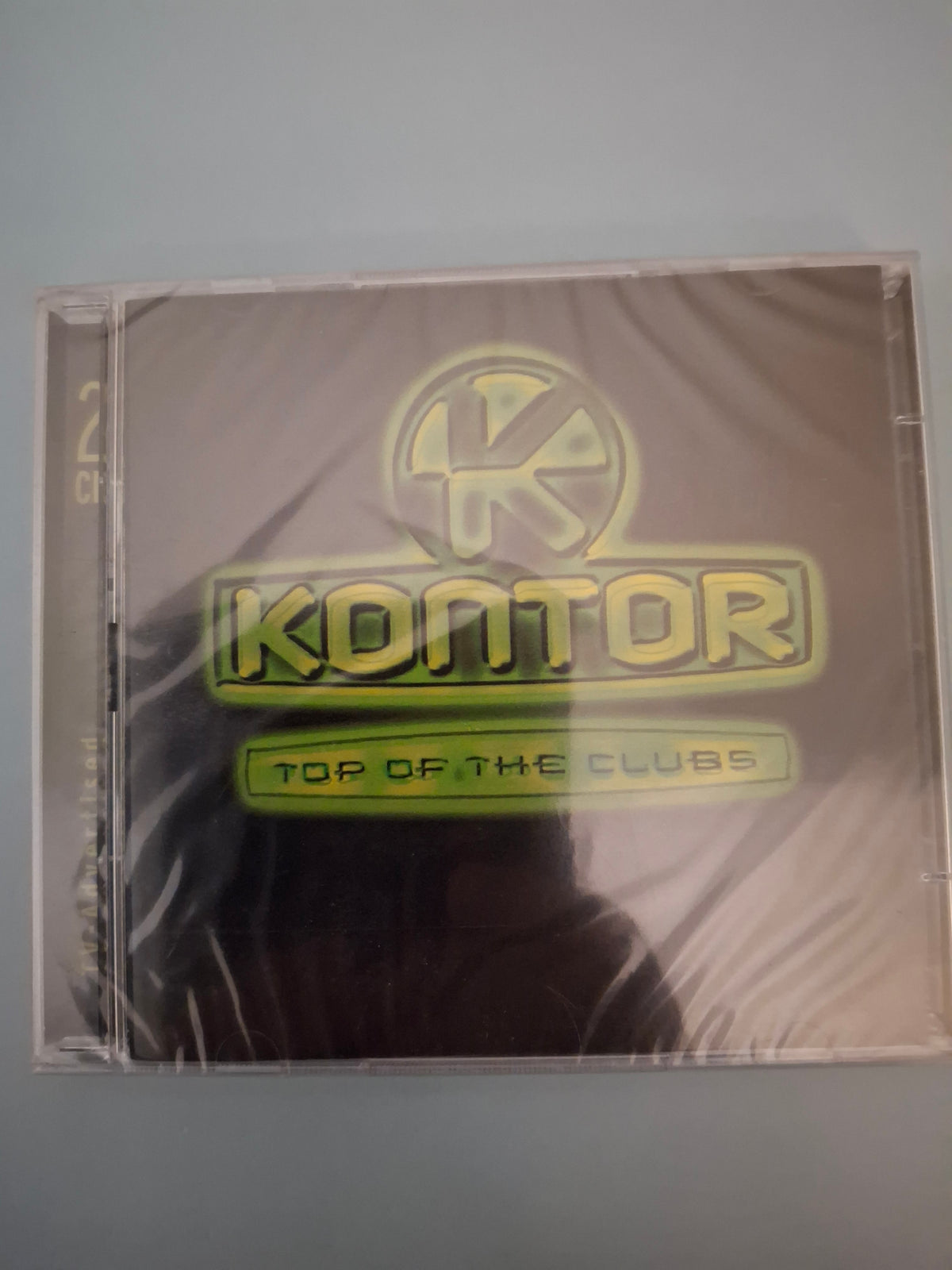 Various Artists - Kontor Top Of The Clubs Vol 22 2000s Trance Eurodance Compilation Germany 2CD Edel 0154332ERE New Sealed