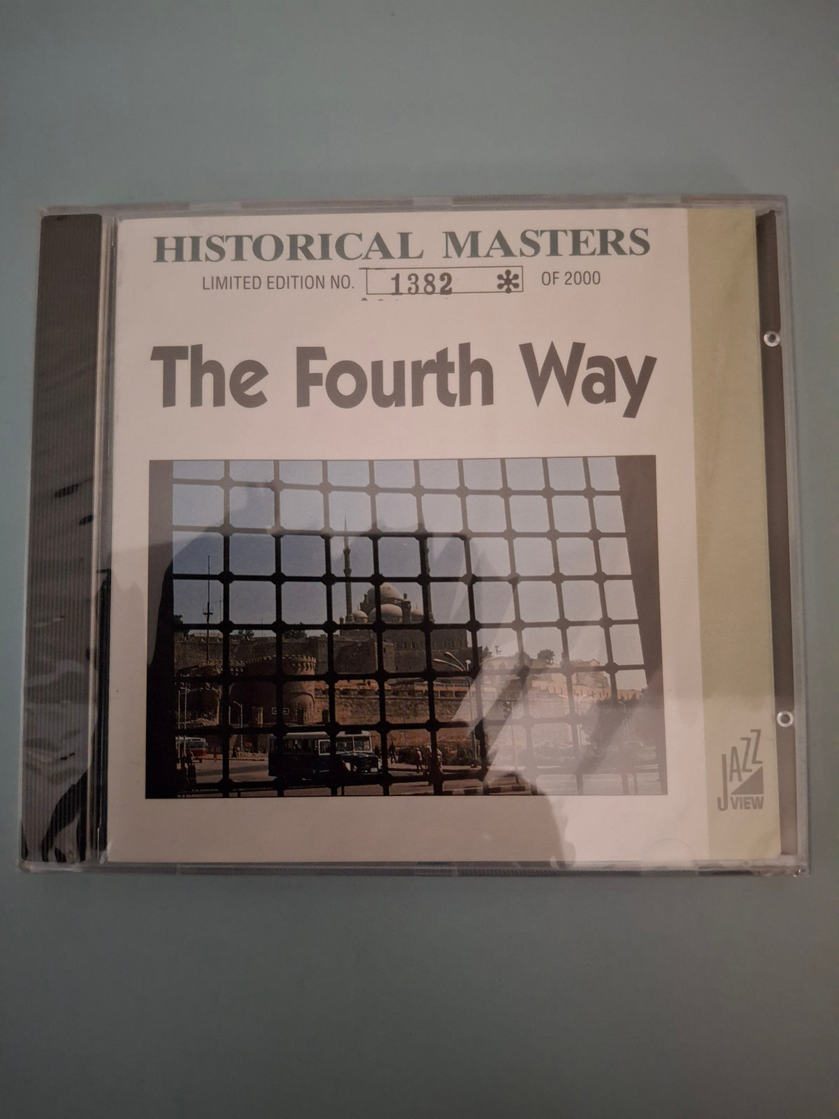 The Fourth Way - The Fourth Way Historical Masters Early Jazz Fusion Live 1968 Germany Limited Edition 2000 Pressing CD Jazz View FONAC COD 022 New Sealed