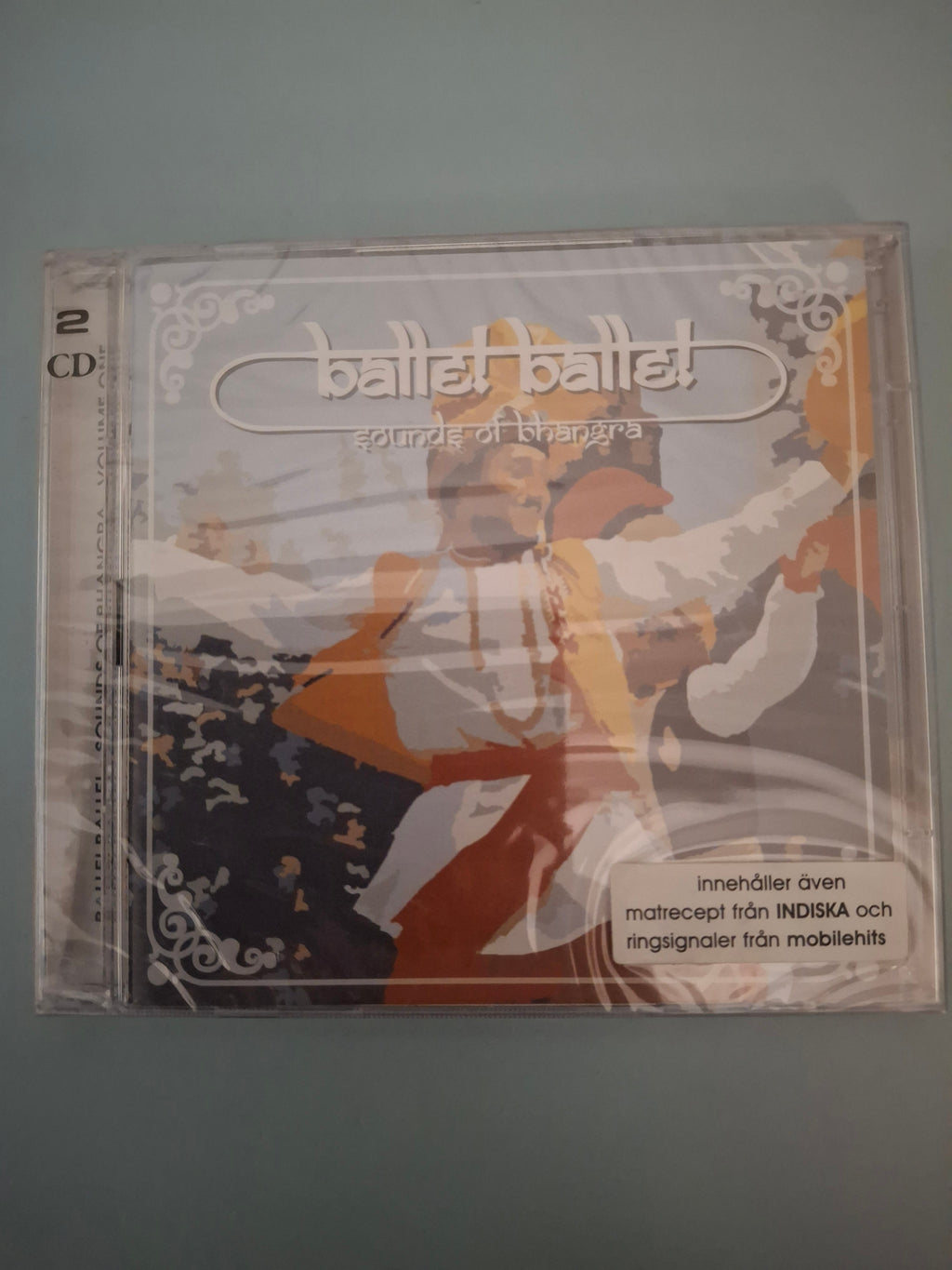 Various Artists - Balle! Balle! Sounds Of Bhangra Volume One 2000s Asian Underground Club Anthems Europe 2CD Yormind YCD001 New Sealed