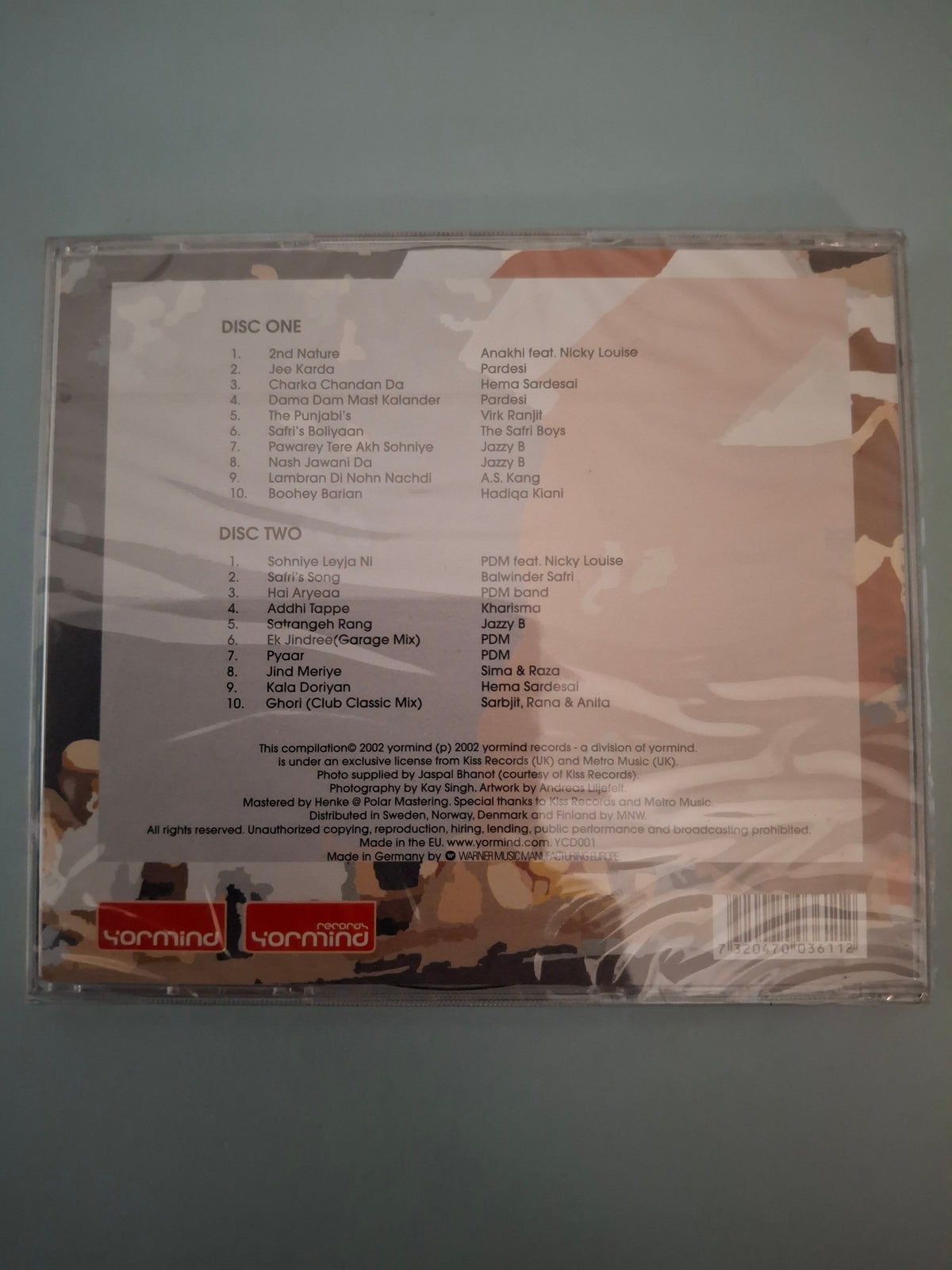 Various Artists - Balle! Balle! Sounds Of Bhangra Volume One 2000s Asian Underground Club Anthems Europe 2CD Yormind YCD001 New Sealed