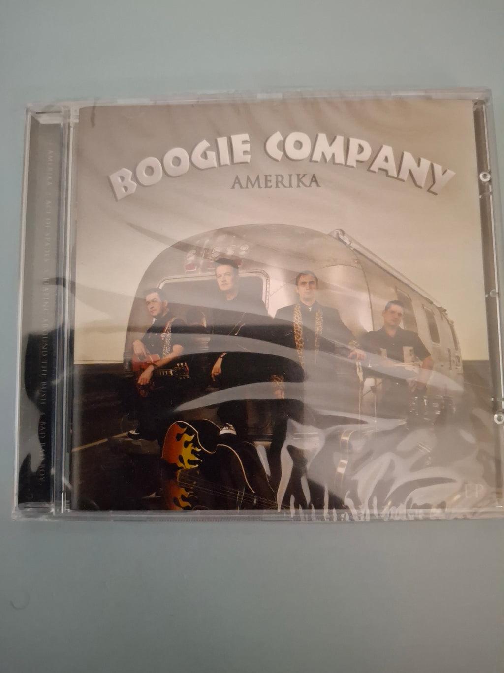 Boogie Company - Amerika 2000s Estonian Rockabilly Punk Rock EP CD Industrial Productions EAA 060 New Sealed