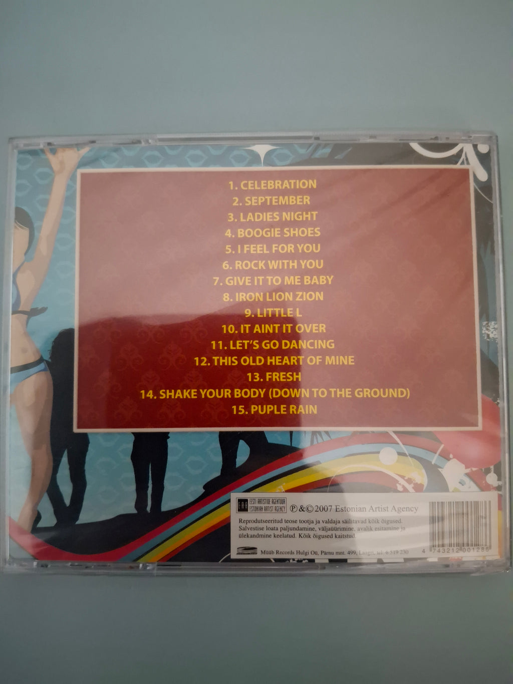 Lament - Lament 2000s Estonian Funk Soul Cover Grooves Rare Import CD Estonian Artist Agency EAA 016 New Sealed