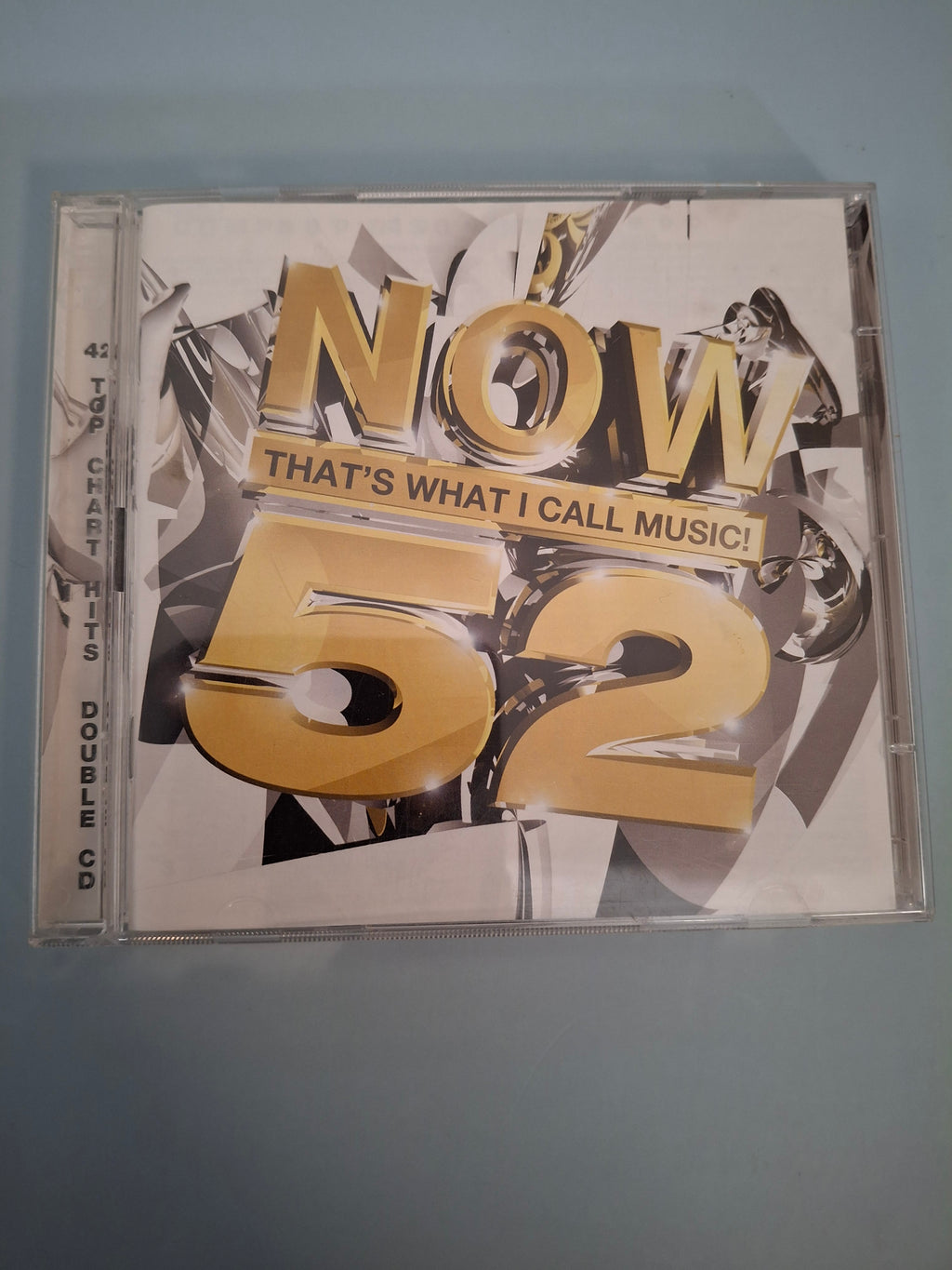 Various - Now That's What I Call Music! 52 - 42 Top Chart Hits, 2xCD Compilation Edition (Virgin/EMI/Universal, 2002)
