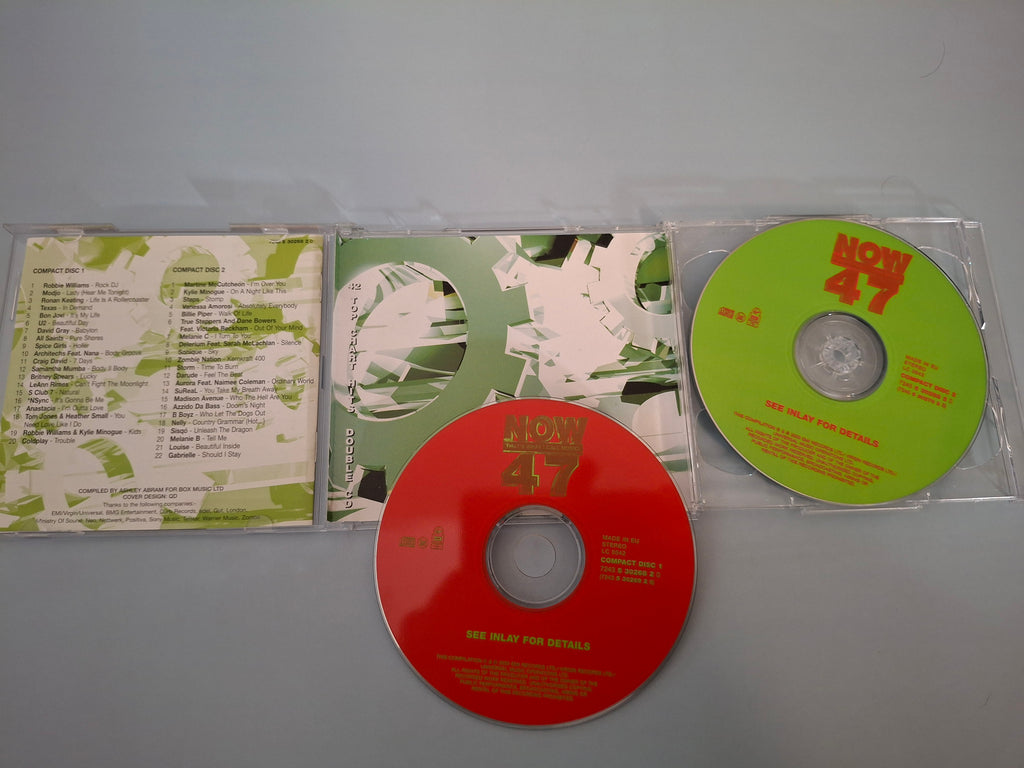 Various - Now That's What I Call Music! 47 - 42 Top Chart Hits, 2xCD Compilation Edition (Virgin/EMI/Universal, 2000)