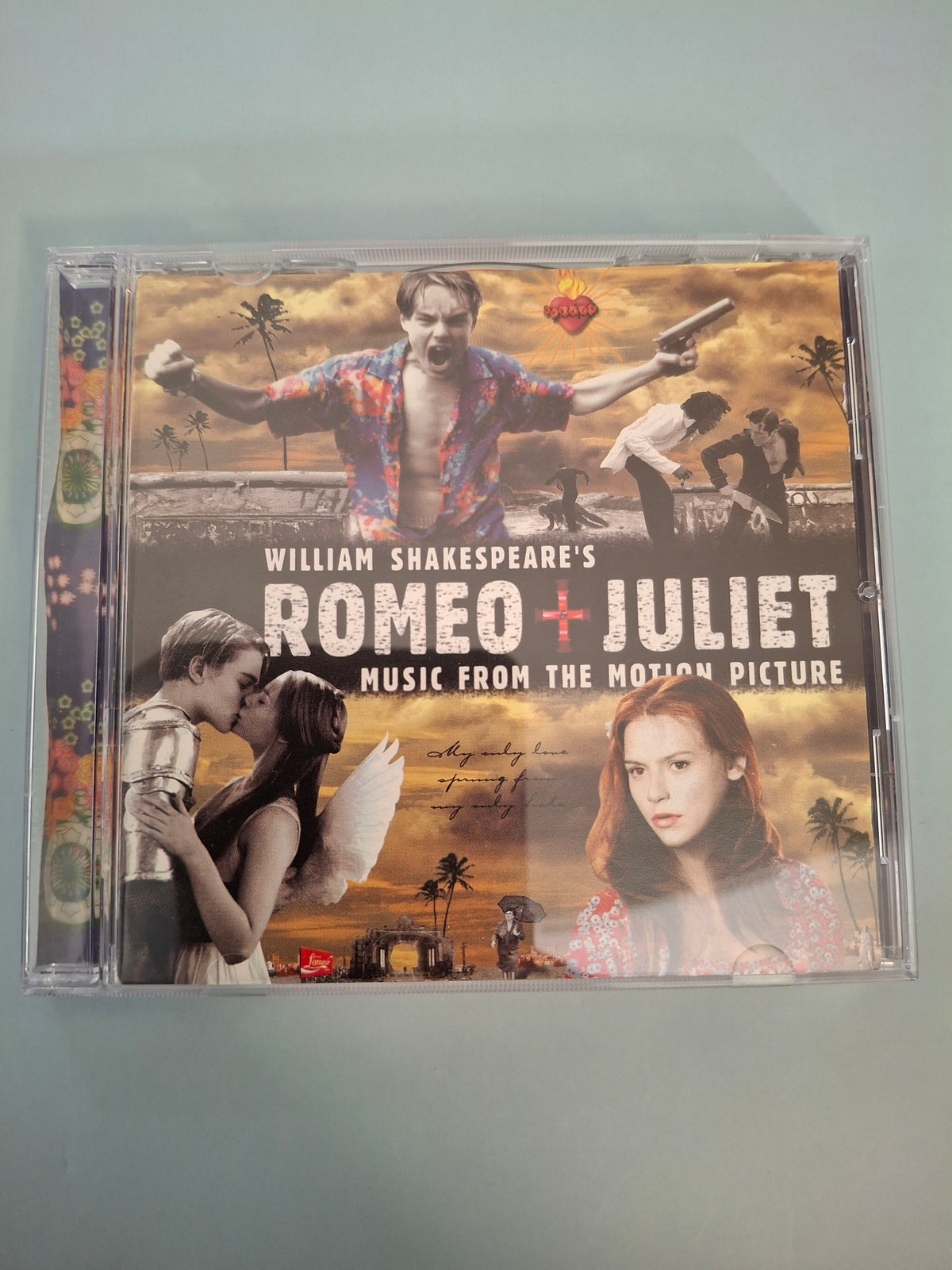 Various - William Shakespeare's Romeo + Juliet (Music From The Motion Picture), CD Album Edition (Capitol, 1996)