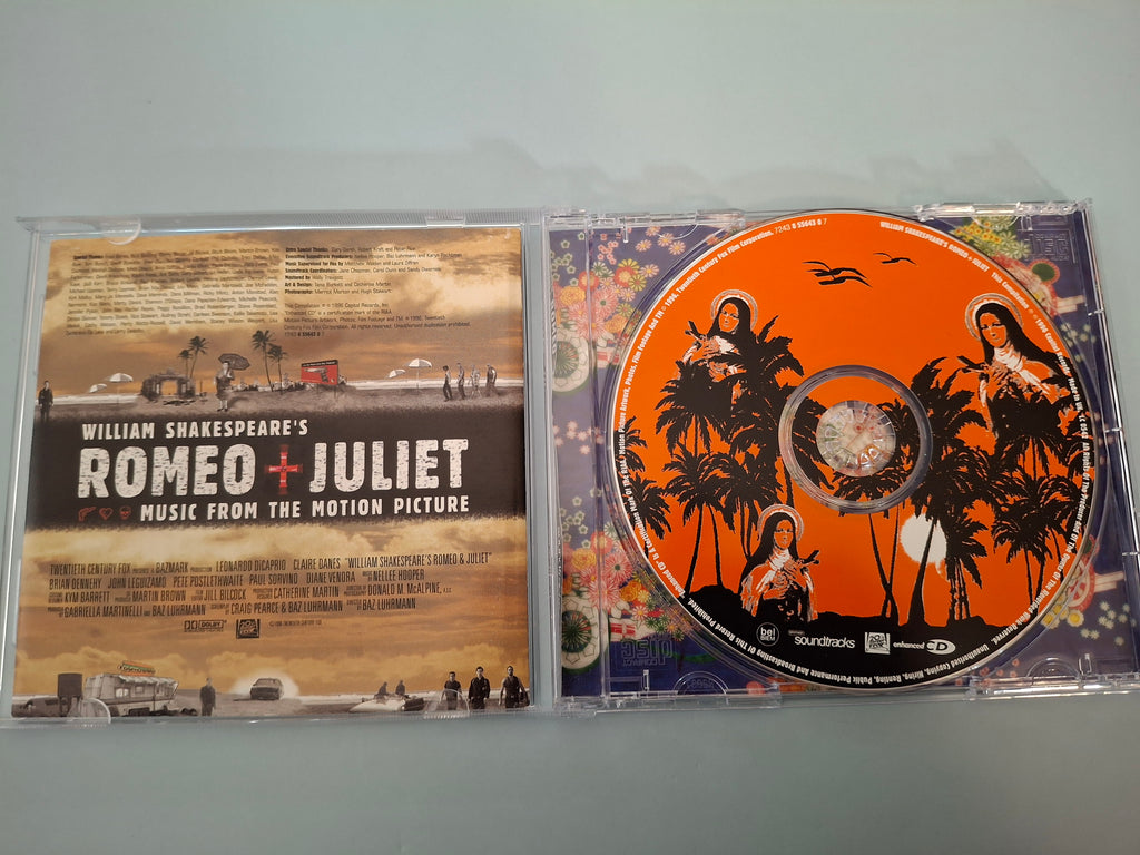 Various - William Shakespeare's Romeo + Juliet (Music From The Motion Picture), CD Album Edition (Capitol, 1996)