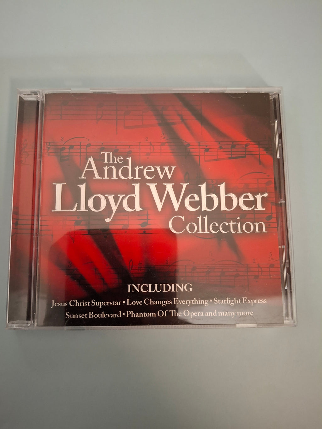 Various - The Andrew Lloyd Webber Collection - West End Stars Performance, CD Compilation Edition (Delta Music, 2005)