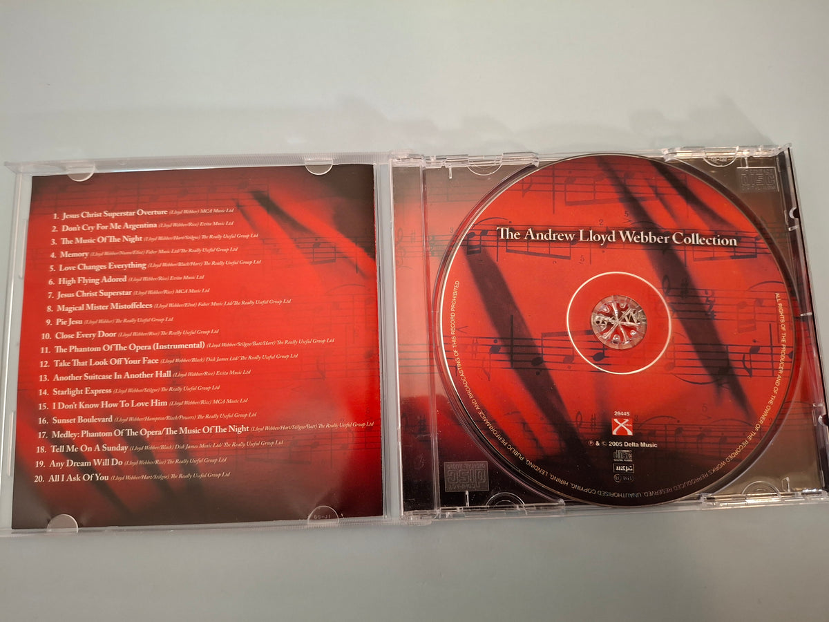 Various - The Andrew Lloyd Webber Collection - West End Stars Performance, CD Compilation Edition (Delta Music, 2005)