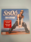 Sisqó - Return Of Dragon - Rare Gatefold Digipak Enhanced CD Album Edition (Def Soul, 2001)