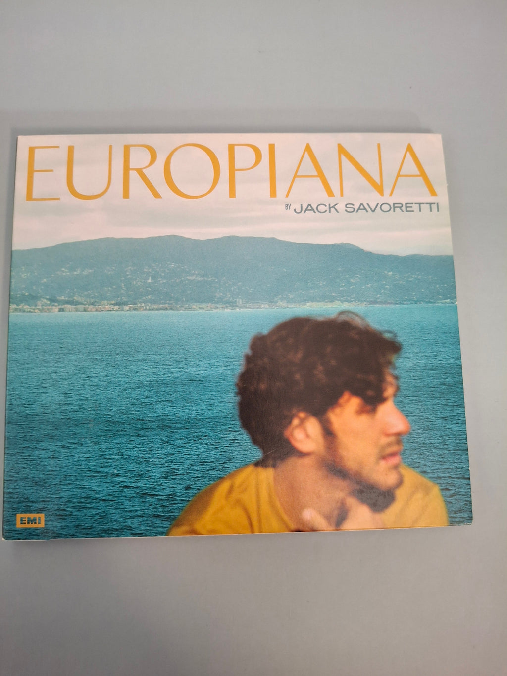 Jack Savoretti - Europiana - Rare Gatefold Digipak Edition CD Album (EMI, 2021)