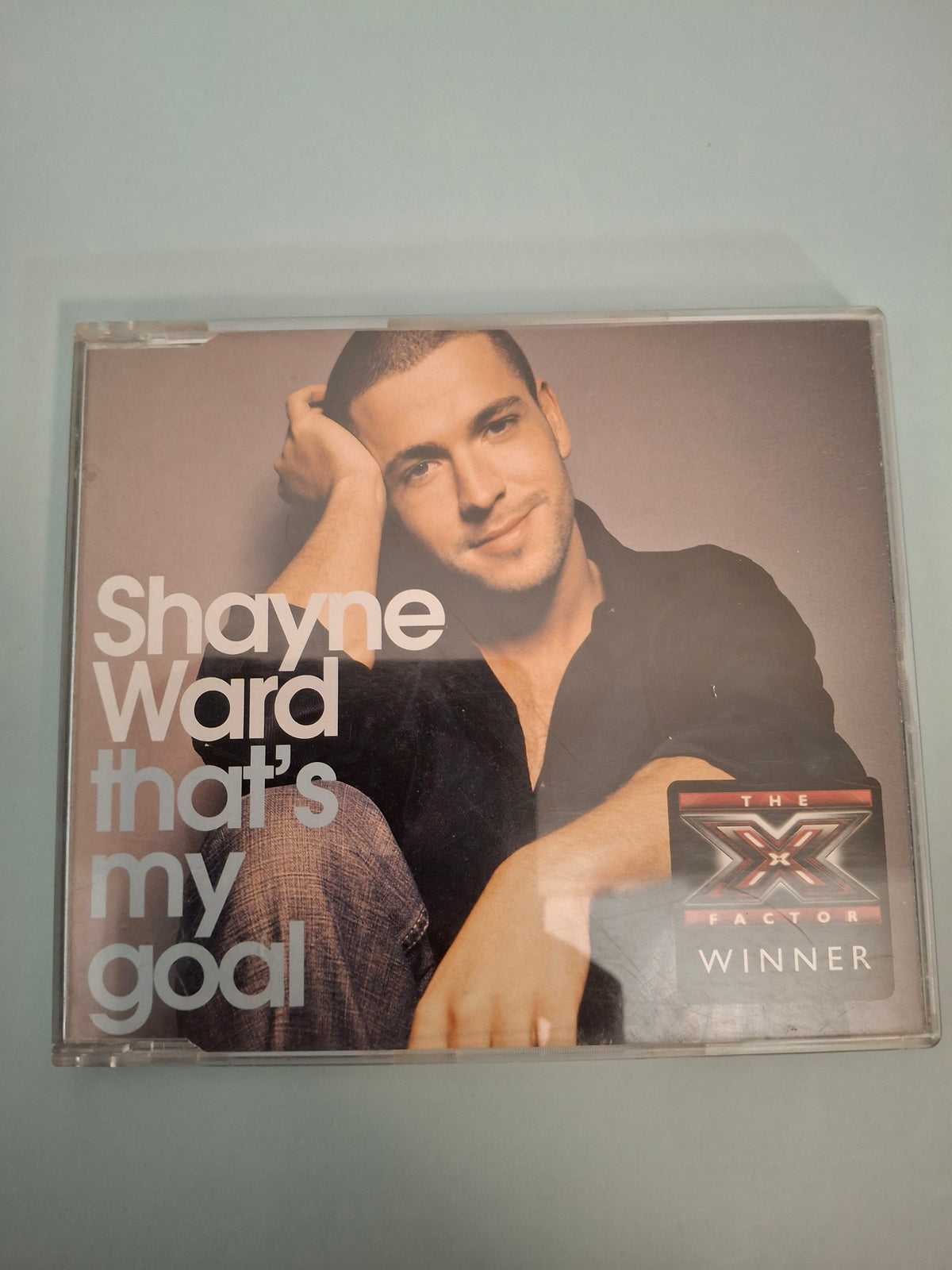 Shayne Ward - That's My Goal - The X Factor Winner's CD Single Edition (Syco Music/Sony BMG, 2005)