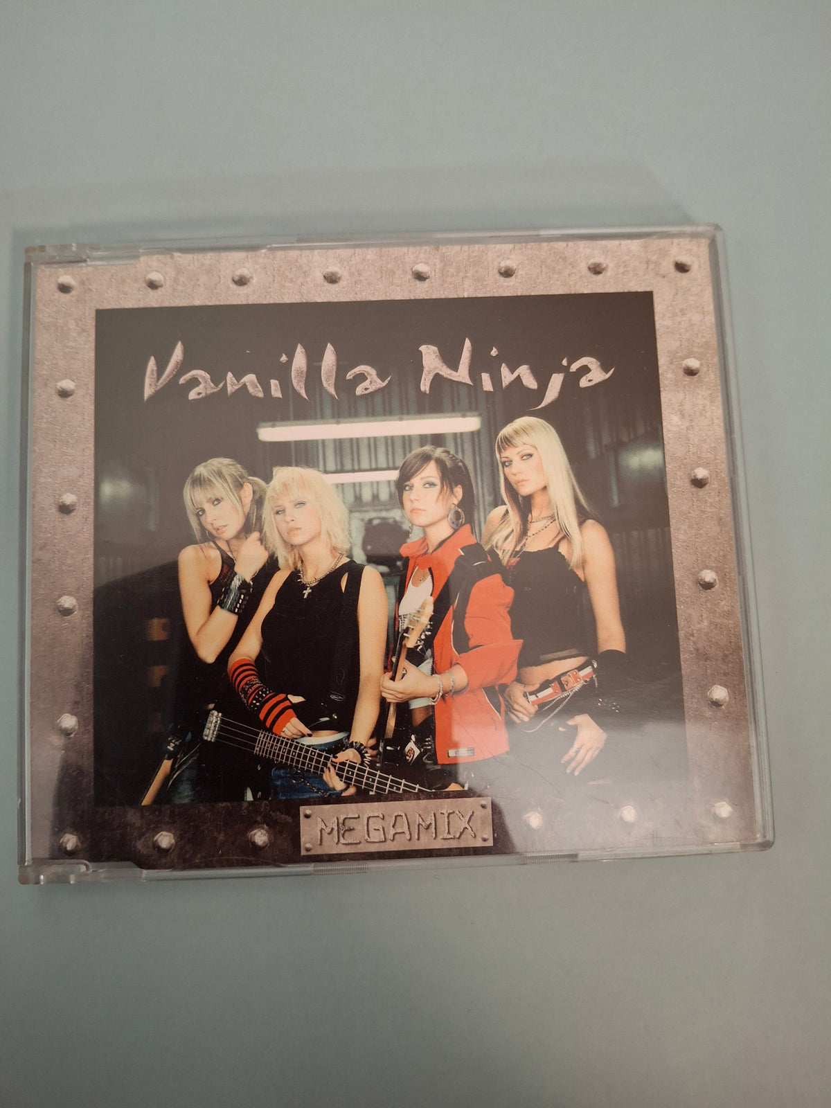 Vanilla Ninja - Megamix - Rare European Import 2-Track CD Single Edition (Bros Music, 2005)