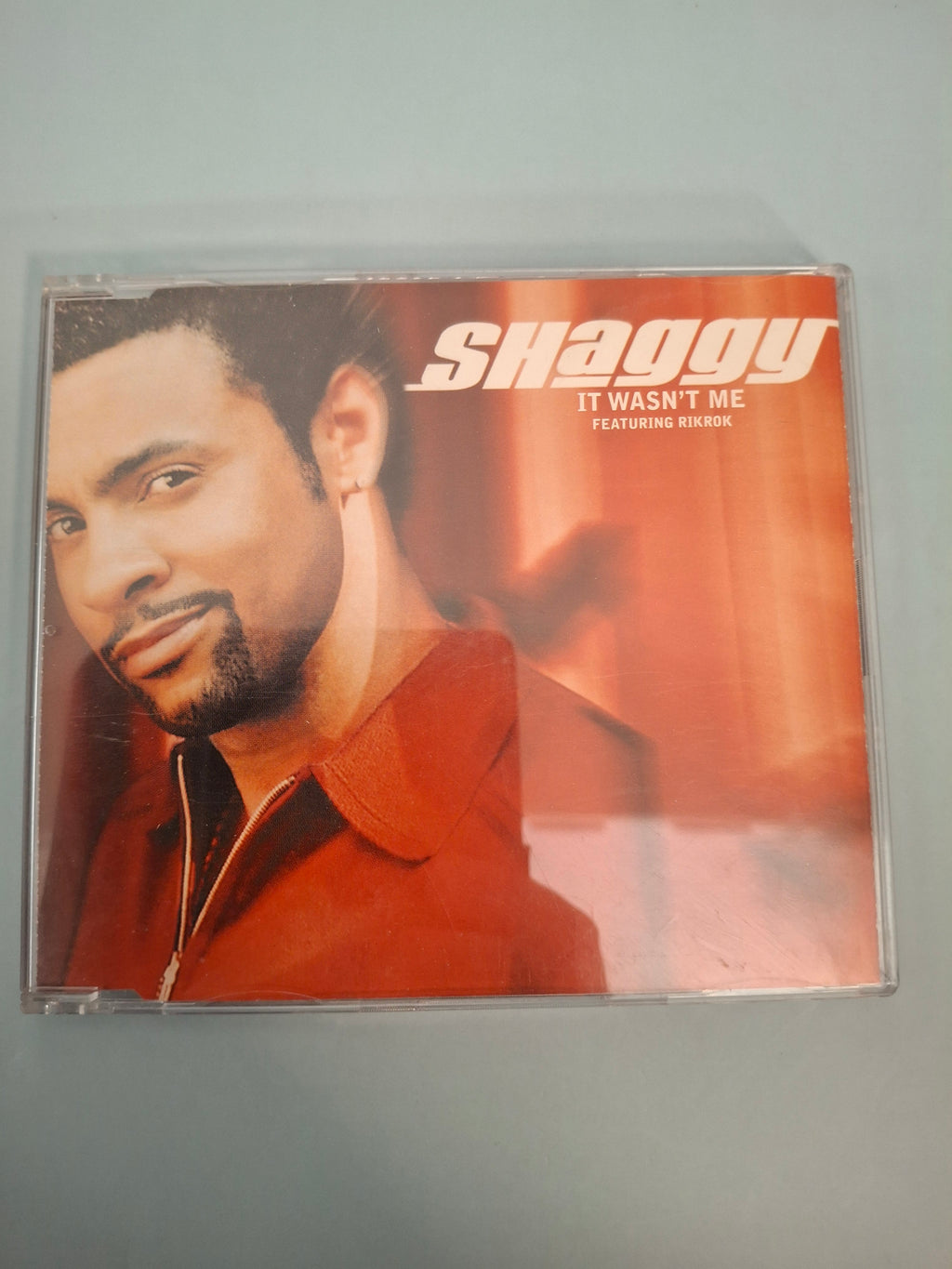 Shaggy Feat. Rikrok - It Wasn't Me - Enhanced CD Single Edition (MCA Records, 2001)