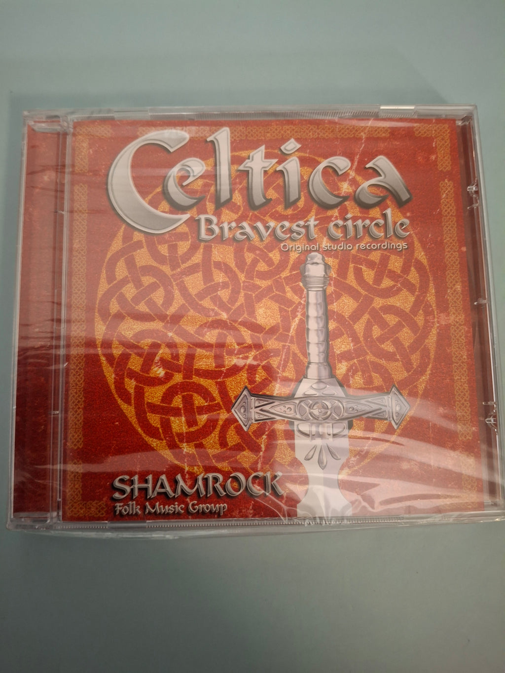 Celtica / Shamrock Folk Music Group - Bravest Circle - Rare Celtic Folk Studio Album CD, Factory Sealed New Edition (DayDream Records, 2001)