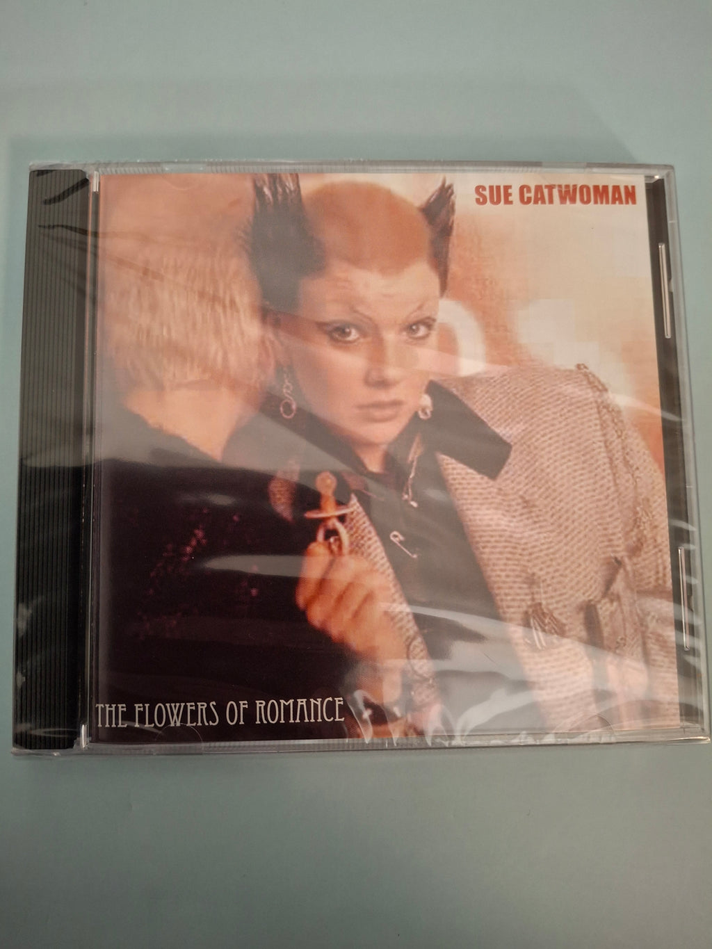 The Flowers Of Romance - Sue Catwoman - Rare Estonian Glam-Punk Studio Album CD, Factory Sealed New Edition (Self-Released/Līgo, 2004