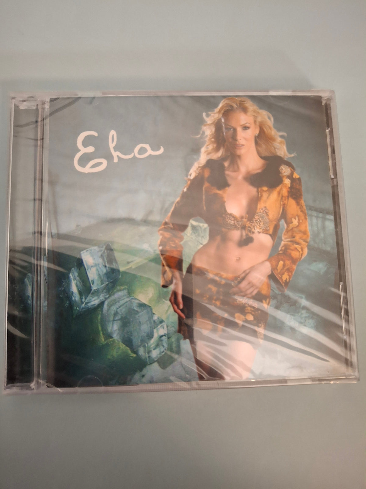 Eha - Eha - Rare Baltic Pop/Dance Studio Album Enhanced CD, Factory Sealed New Edition (Global Music Group, 2005)