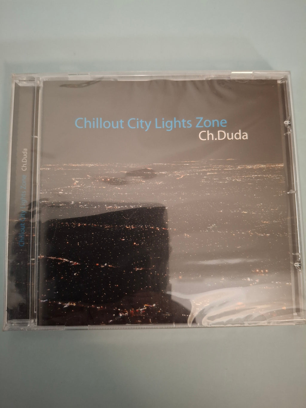 Ch.Duda - Chillout City Lights Zone - Rare Ambient Electronic Studio Album CD, Factory Sealed New Edition (DayDream Records, 2001)