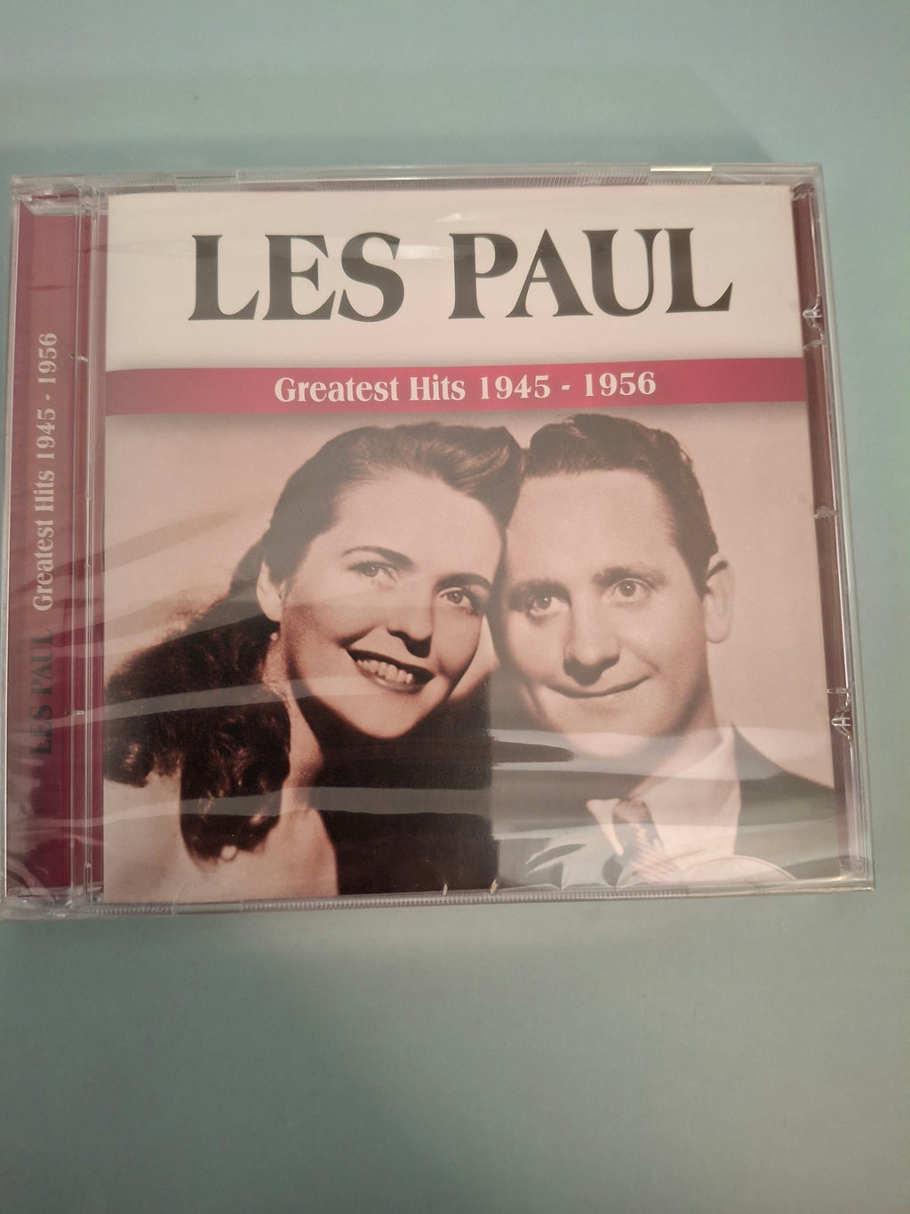 Les Paul - Greatest Hits 1945 - 1956 - Rare Remastered 33-Track Compilation CD, Factory Sealed New Edition (DayDream Records / Past Times Media, 2008)