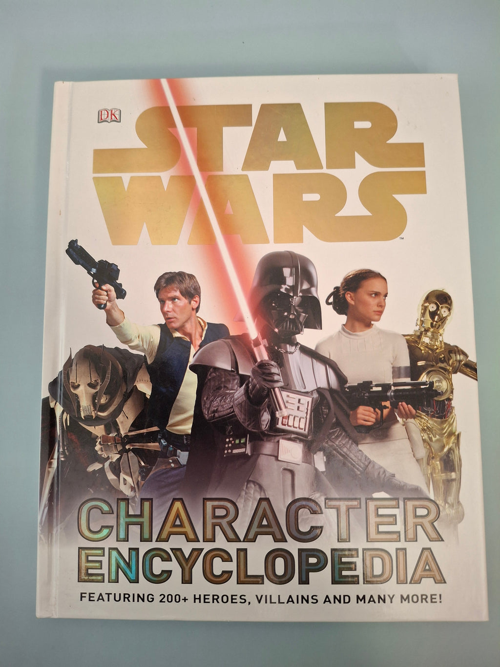 Simon Beecroft - Star Wars Character Encyclopedia - Hardback First Edition Reference Guide (Dorling Kindersley, 2011)