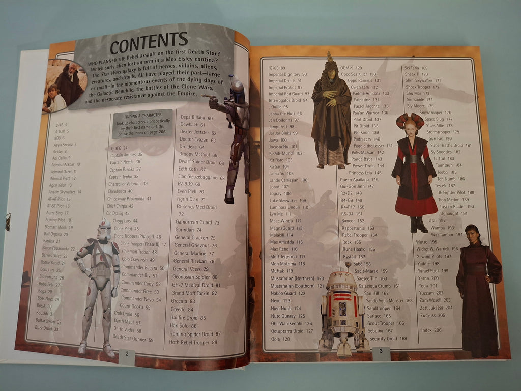 Simon Beecroft - Star Wars Character Encyclopedia - Hardback First Edition Reference Guide (Dorling Kindersley, 2011)