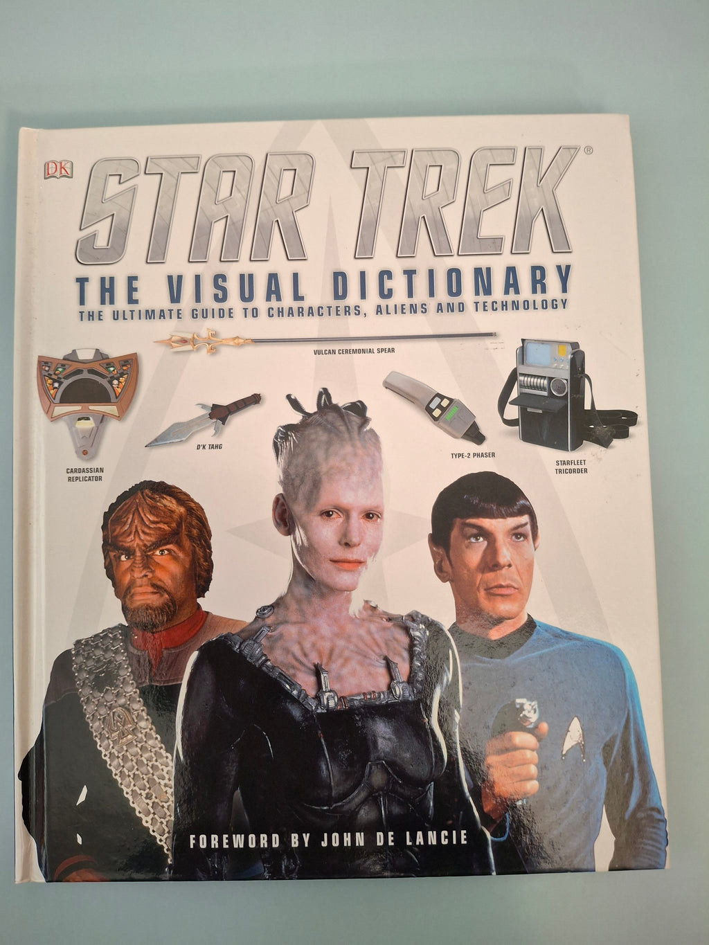 Paul Ruditis - Star Trek: The Visual Dictionary - Hardback First Edition Reference Guide (Dorling Kindersley, 2013)