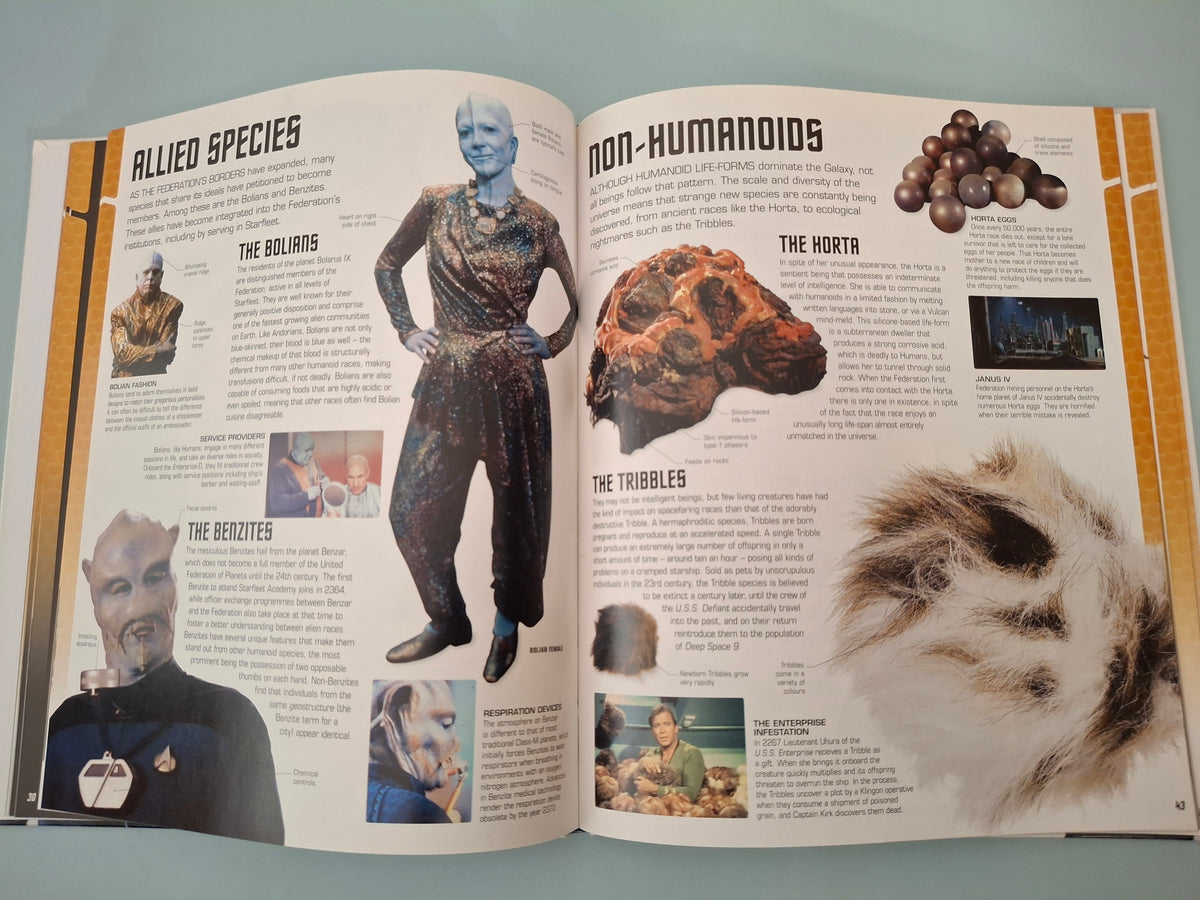 Paul Ruditis - Star Trek: The Visual Dictionary - Hardback First Edition Reference Guide (Dorling Kindersley, 2013)