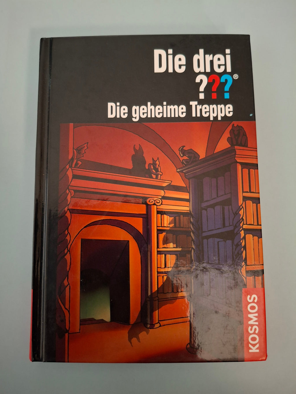 Marco Sonnleitner - Die drei ???: Die geheime Treppe - Rare German Hardback Detective Novel (Kosmos, 2008)