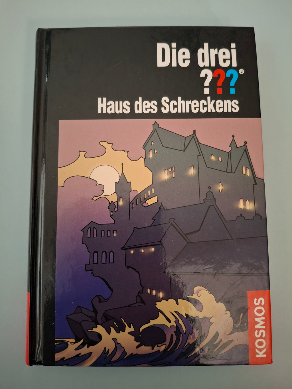 Marco Sonnleitner - Die drei ???: Haus des Schreckens - Rare German Hardback Detective Novel (Kosmos, 2008)