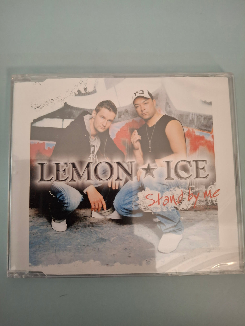 Lemon Ice - Stand By Me - Rare German 2-Track CD Single, Factory Sealed New Edition (Icezone Music/Sony BMG, 2006)