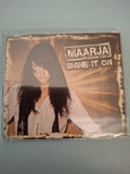 Maarja - Shine It On - Rare Estonian Euro-Pop/Rock Enhanced CD Single, Factory Sealed New Edition (Icezone Music/Sony BMG, 2006)