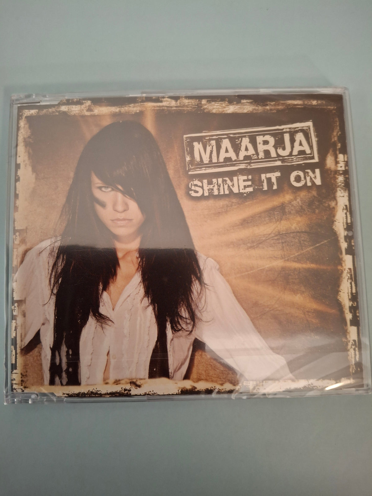 Maarja - Shine It On - Rare Estonian Euro-Pop/Rock Enhanced CD Single, Factory Sealed New Edition (Icezone Music/Sony BMG, 2006)