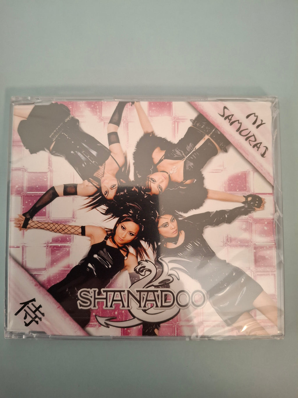 Shanadoo - My Samurai - Rare Japanese J-Pop/Eurodance Enhanced Maxi CD Single, Factory Sealed New Edition (Icezone Music/Sony BMG, 2006)