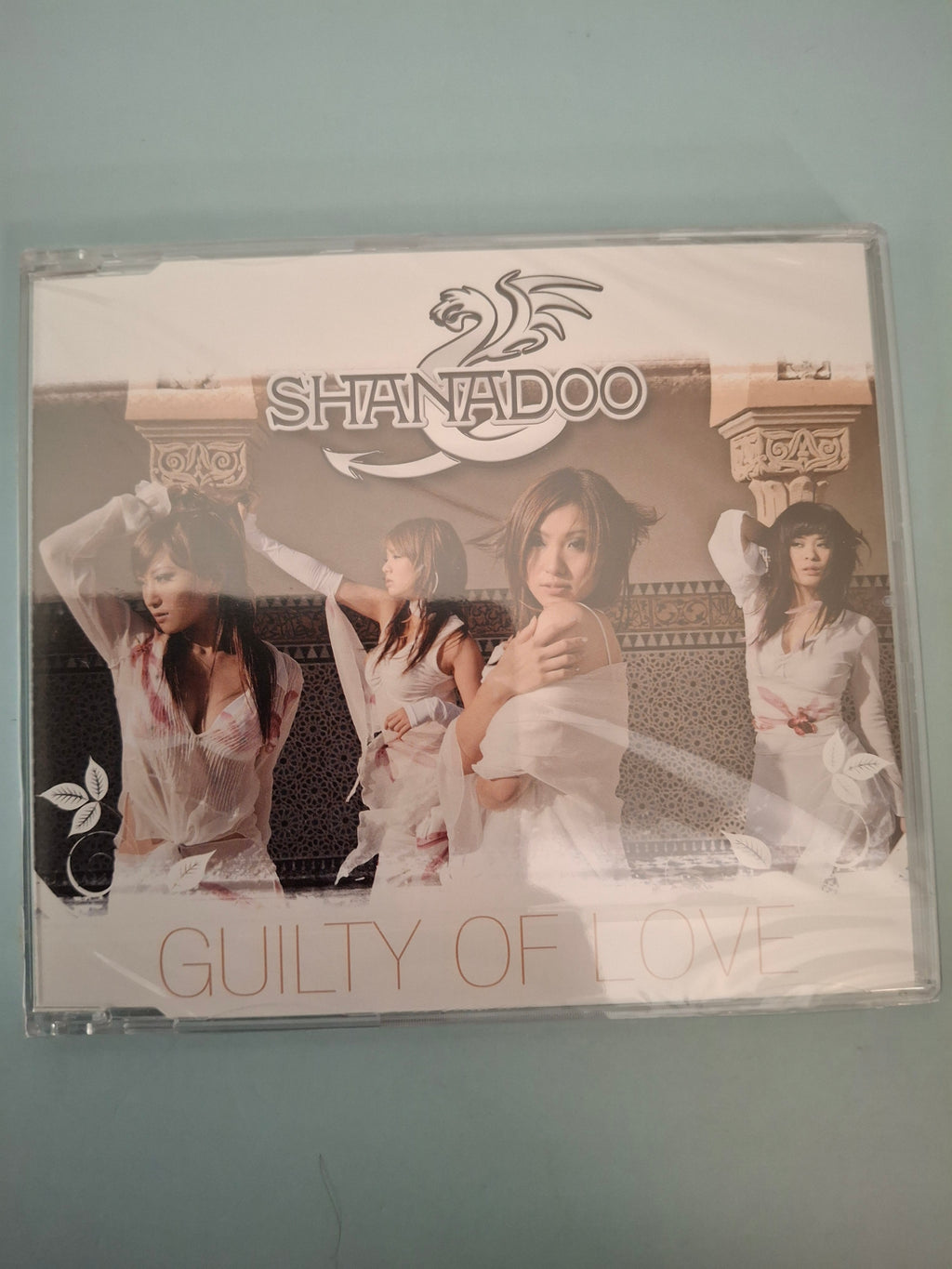 Shanadoo - Guilty Of Love - Rare Japanese J-Pop/Eurodance 2-Track CD Single, Factory Sealed New Edition (Icezone Music/Sony BMG, 2006)