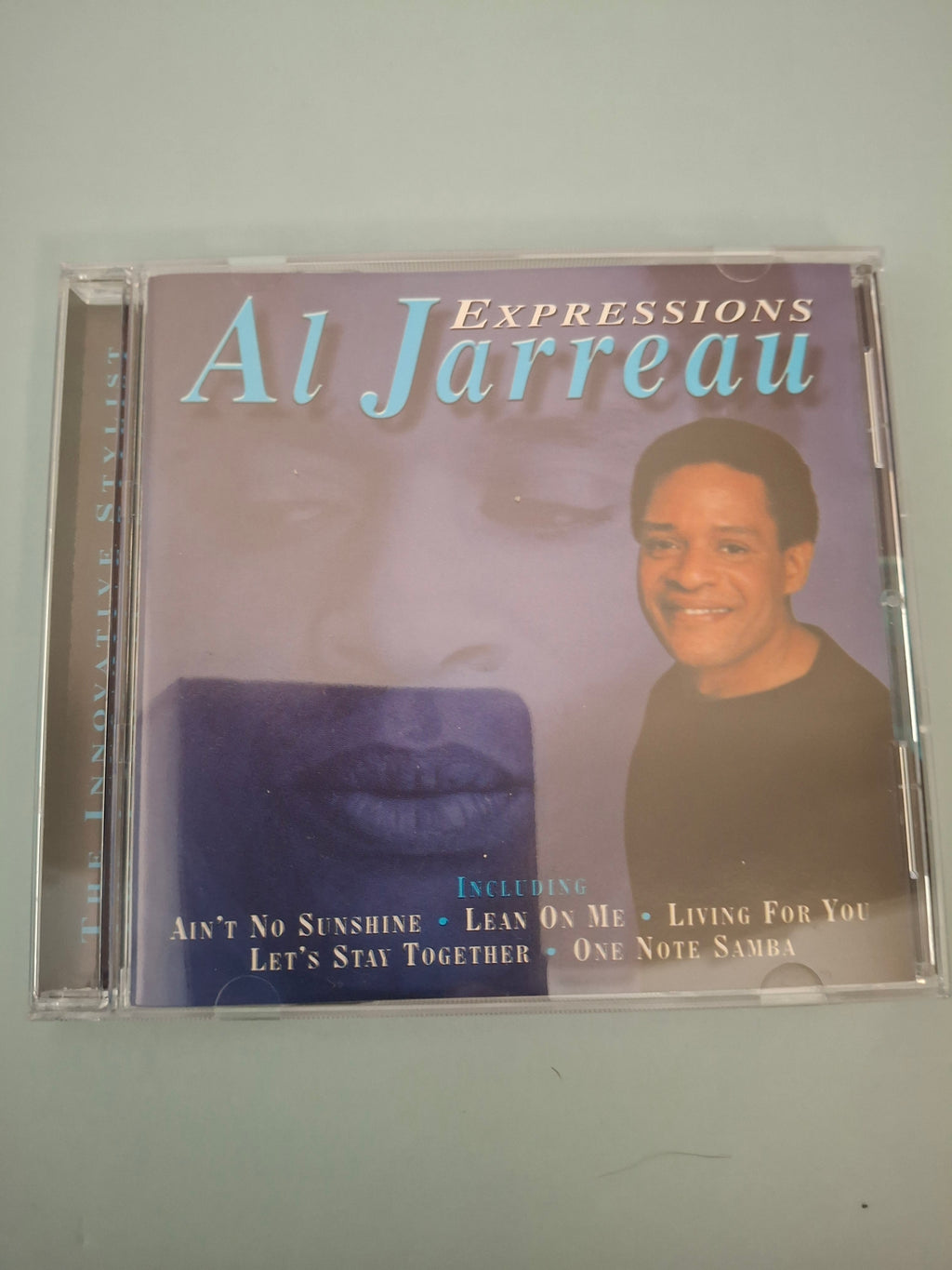 Al Jarreau - Expressions: The Innovative Stylist - 16 Classic Soul & Jazz Tracks, CD Album Edition (Prism Leisure, 2001)