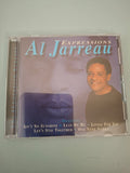 Al Jarreau - Expressions: The Innovative Stylist - 16 Classic Soul & Jazz Tracks, CD Album Edition (Prism Leisure, 2001)