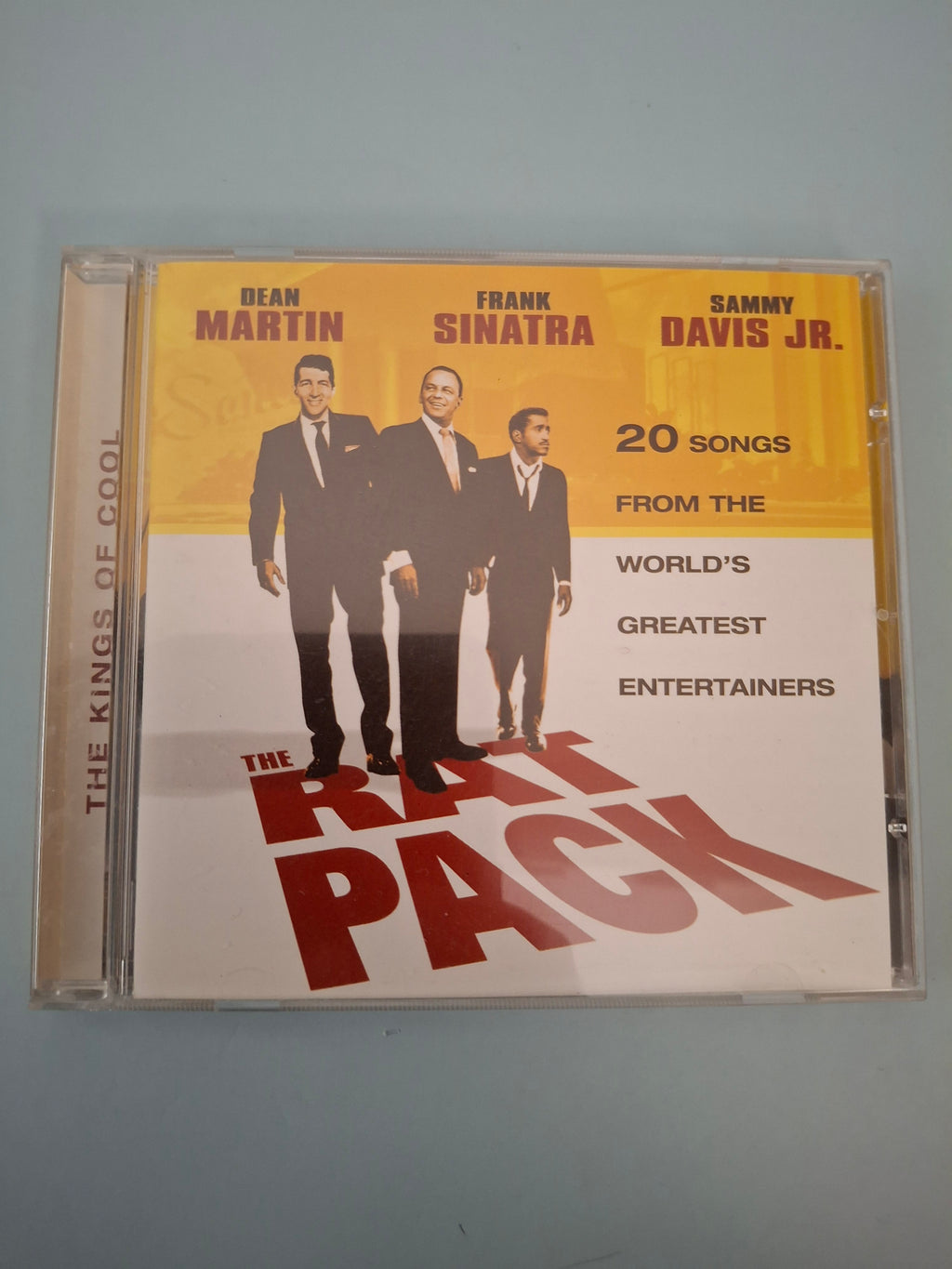 The Rat Pack - The Kings Of Cool: 20 Songs From The World's Greatest Entertainers, CD Album Edition (Prism Leisure, 2004)