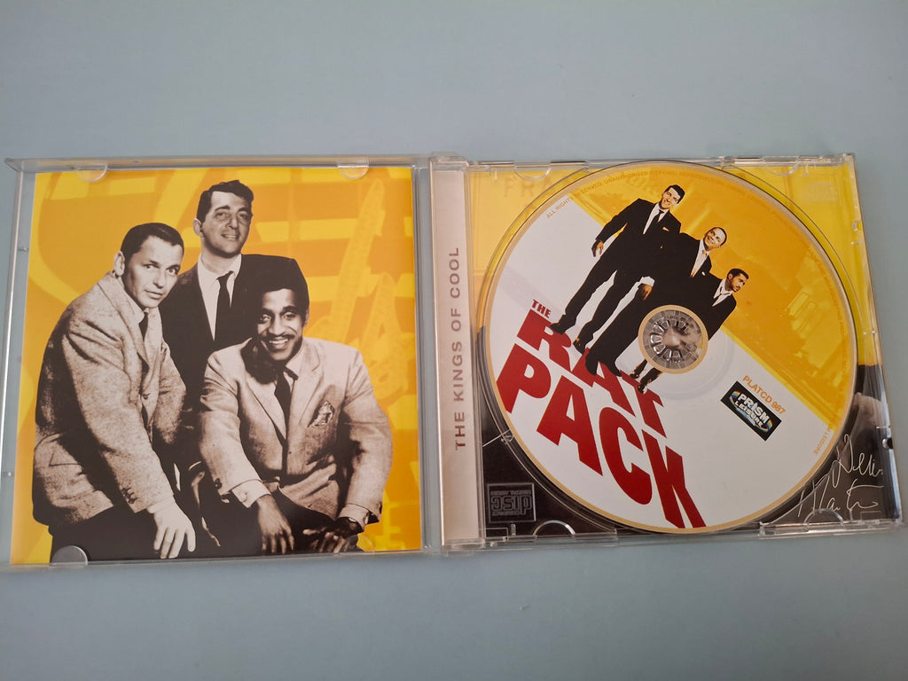 The Rat Pack - The Kings Of Cool: 20 Songs From The World's Greatest Entertainers, CD Album Edition (Prism Leisure, 2004)