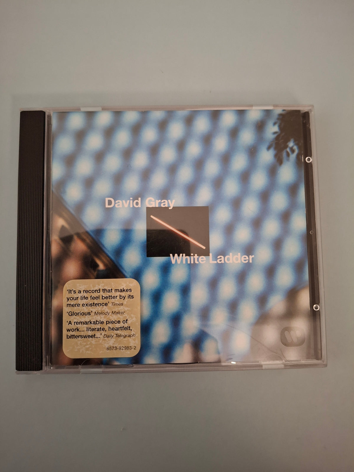 David Gray - White Ladder - Multi-Platinum Folk-Pop Studio Album CD Edition (EastWest/iht Records, 1998)