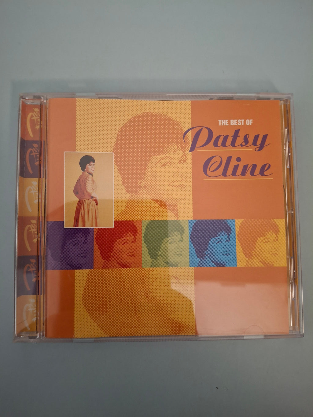 Patsy Cline - The Best Of - 30 Tracks Digitally Remastered, CD Album Compilation Edition (Pulse/Castle Music, 1999)