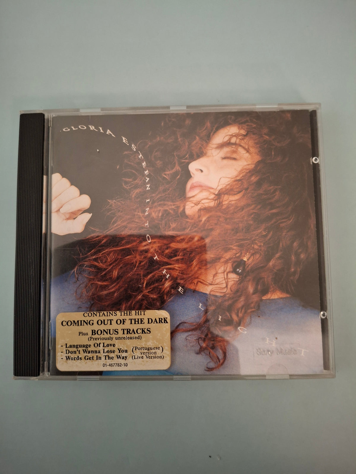 Gloria Estefan - Into The Light - Rare European Import Edition 16-Track CD Album (Epic, 1991)