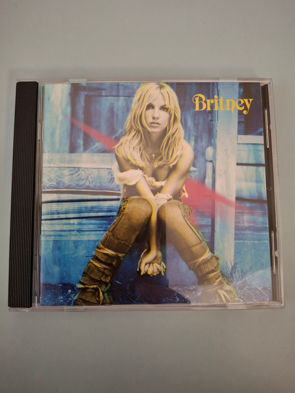 Britney Spears - Britney - Multi-Platinum European Enhanced 14-Track CD Album Edition (Jive, 2001)