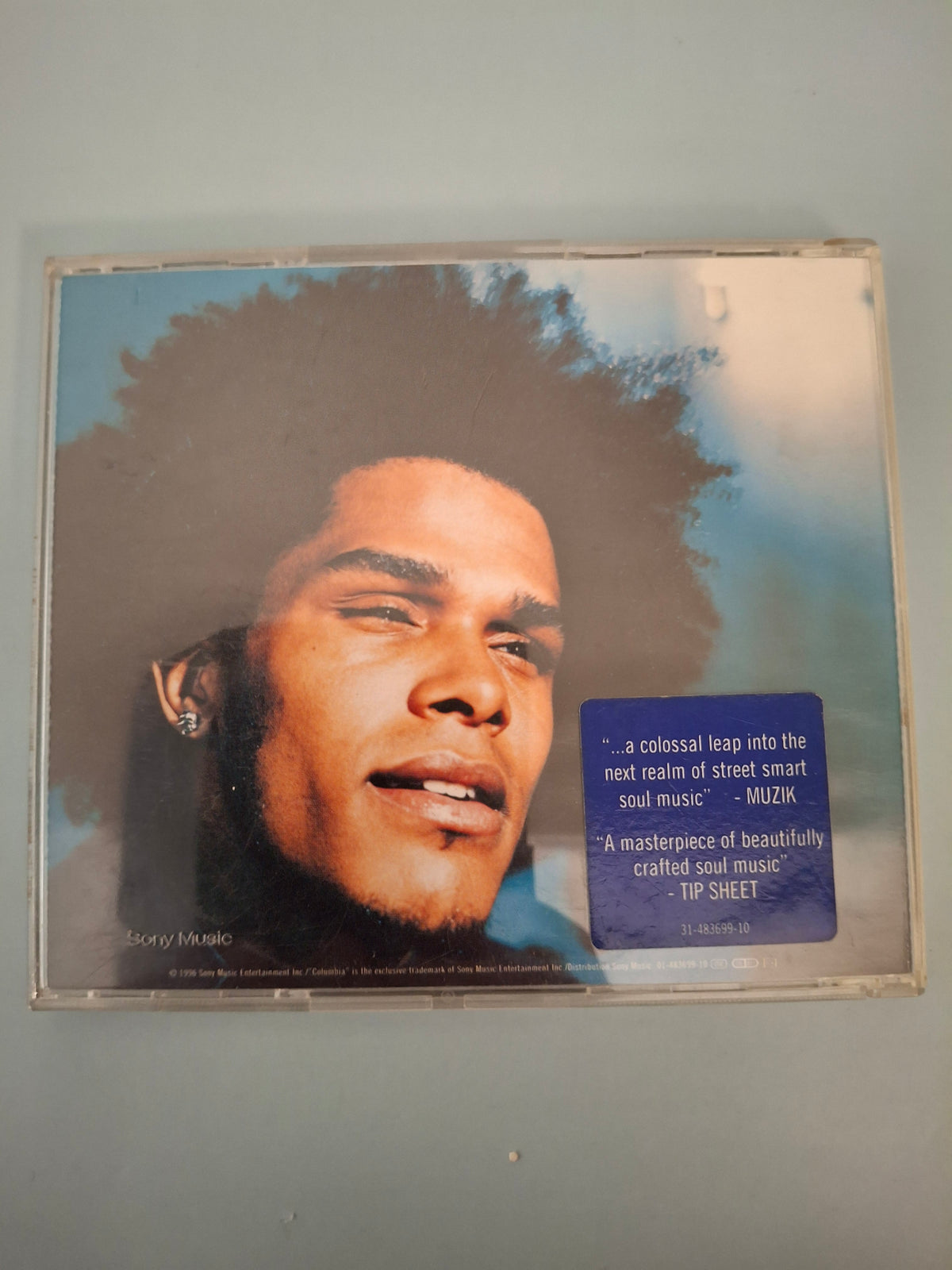 Maxwell - Maxwell's Urban Hang Suite - Rare European Import Neo-Soul Masterpiece CD Album (Columbia, 1996)