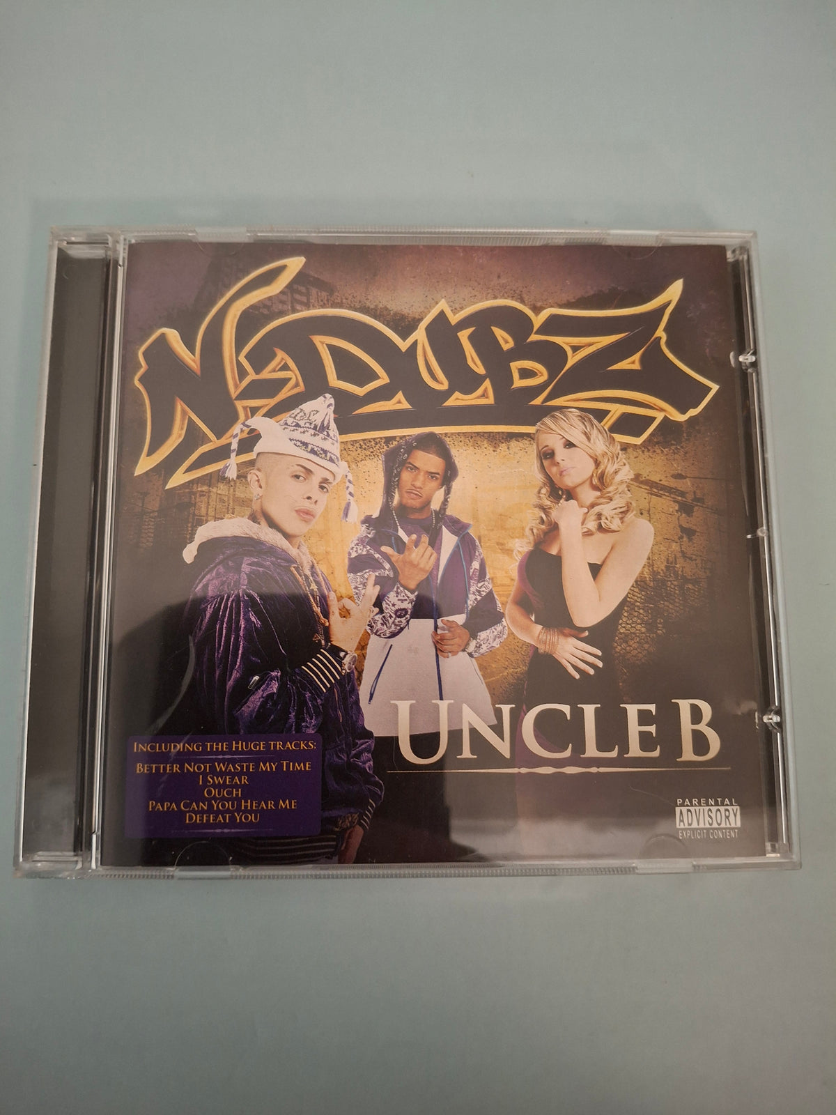 N-Dubz - Uncle B - Platinum Debut UK Hip Hop & Grime 17-Track CD Album (All Around The World/Universal, 2008)